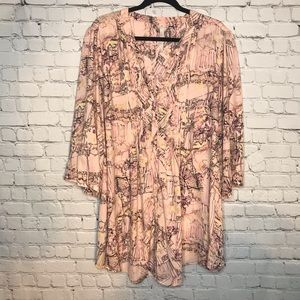 Melissa McCarthy Seven7  plus size blouse